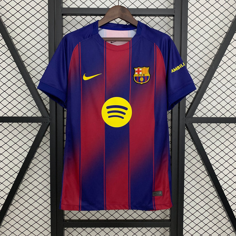 Camisa Barcelona- Home - 25/26 - Versão Torcedor