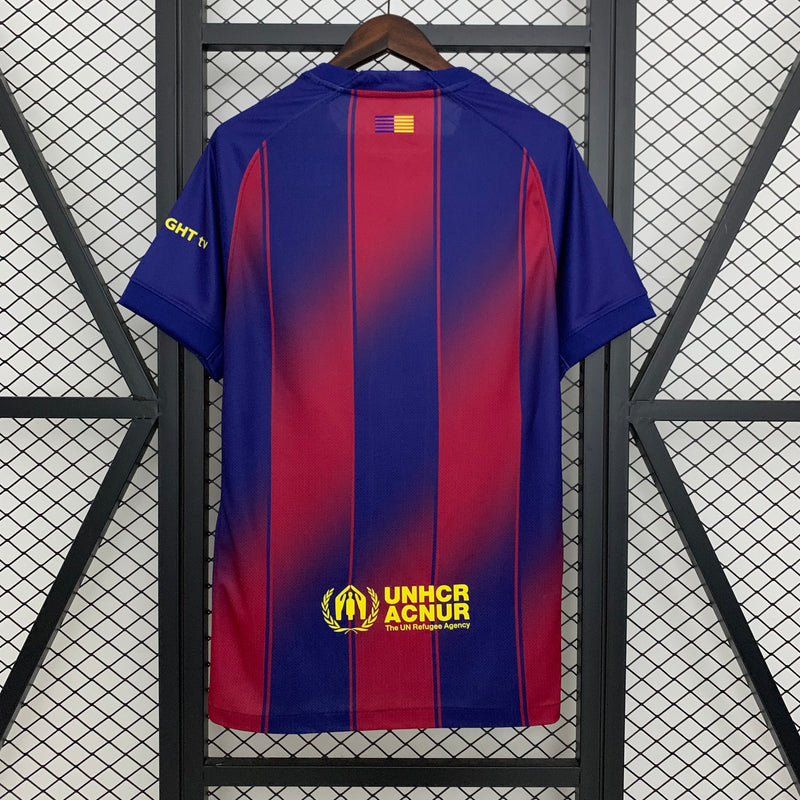 Camisa Barcelona- Home - 25/26 - Versão Torcedor