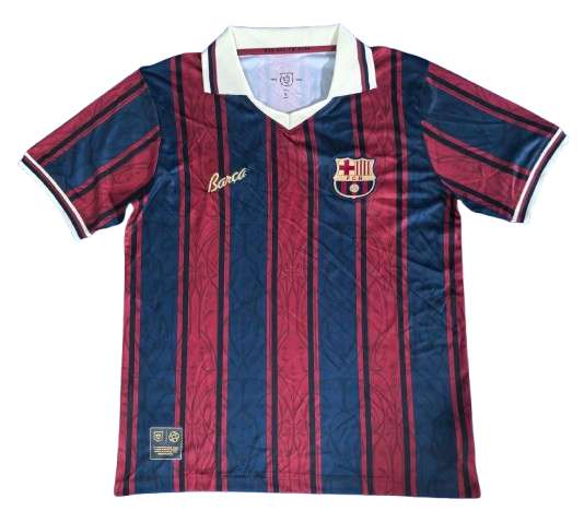 Camisa Barcelona- Edição Especial de 125 Anos - Versão Torcedor