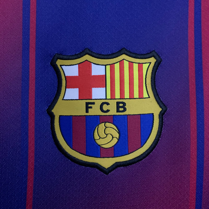 Camisa Barcelona- Home - 25/26 - Versão Torcedor