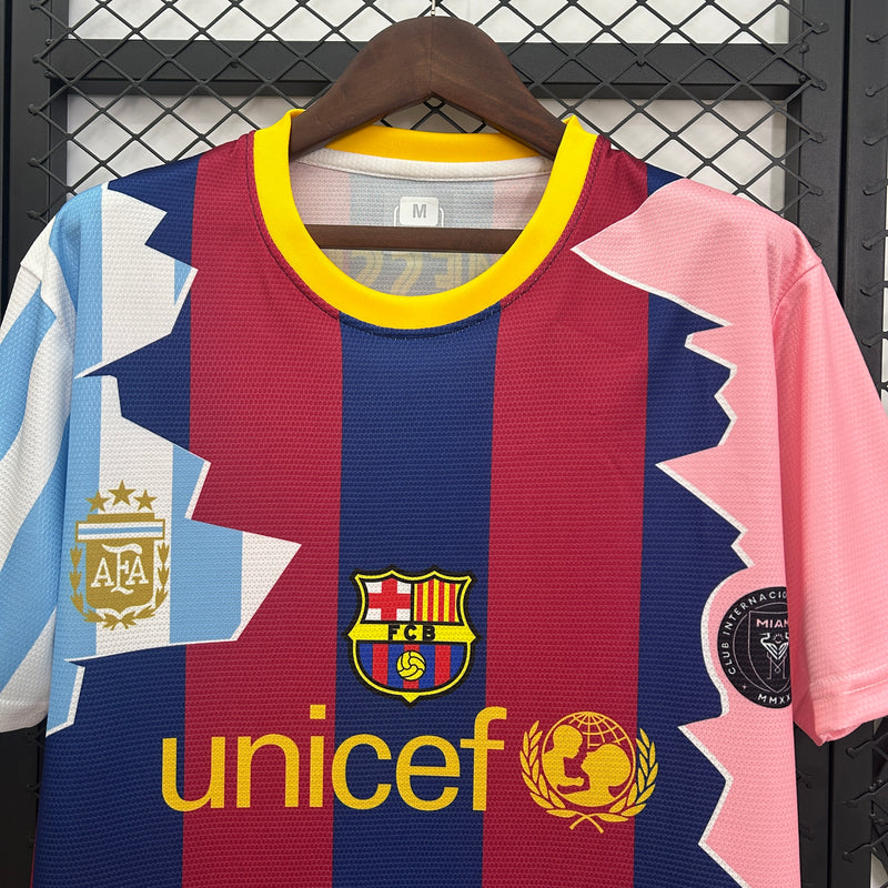 Camisa Edição Especial Messi - Todos os Times - Versão Torcedor