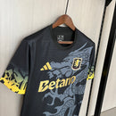 Camisa Aston Villa Black 25/26 - Versão Torcedor