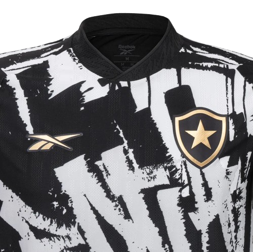 Camisa Botafogo Reebok 25/26 - Versão Torcedor