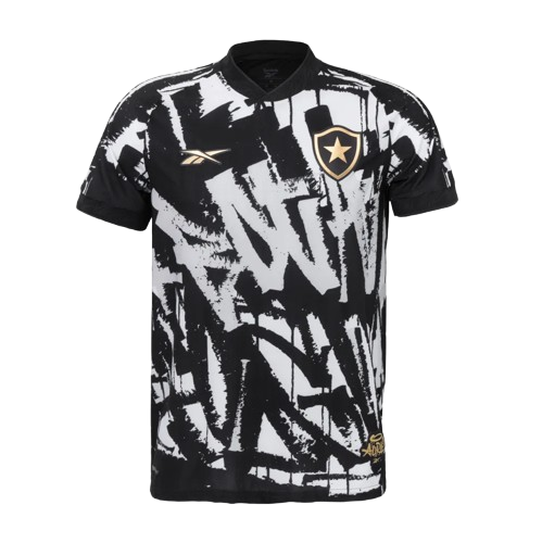 Camisa Botafogo Reebok 25/26 - Versão Torcedor