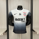 Corinthians Home - 25/26 Versão jogador