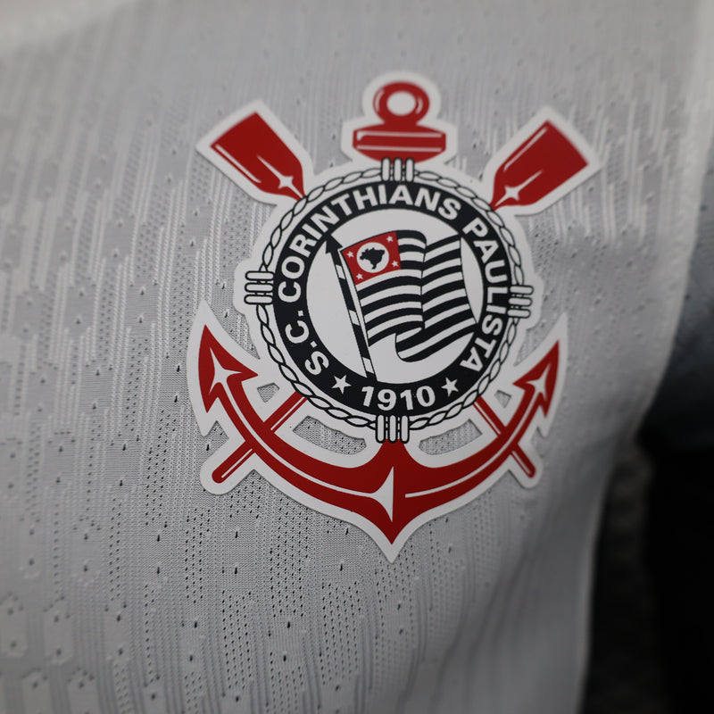 Corinthians Home - 25/26 Versão jogador