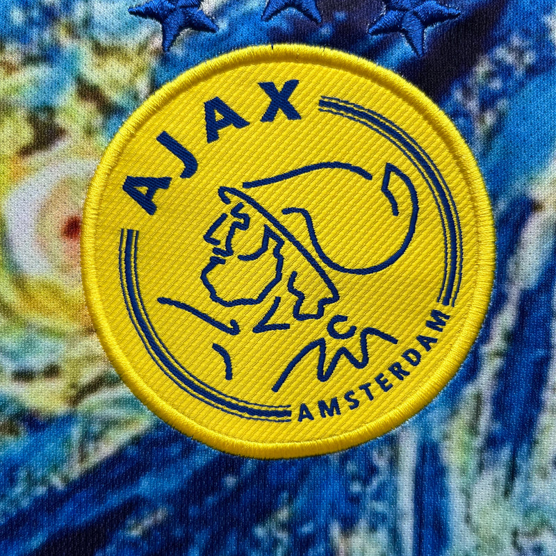 Camisa Ajax- Edição Especial Van Gogh - Versão Torcedor