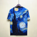 Camisa Ajax- Edição Especial Van Gogh - Versão Torcedor