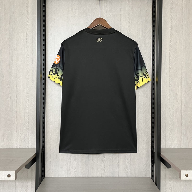 Camisa Aston Villa Black 25/26 - Versão Torcedor