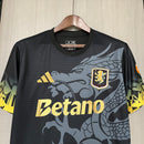 Camisa Aston Villa Black 25/26 - Versão Torcedor