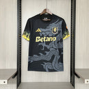 Camisa Aston Villa Black 25/26 - Versão Torcedor