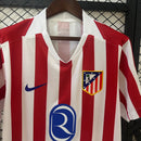 Camisa Atletico Madrid Home 25/26 - Versão Torcedor
