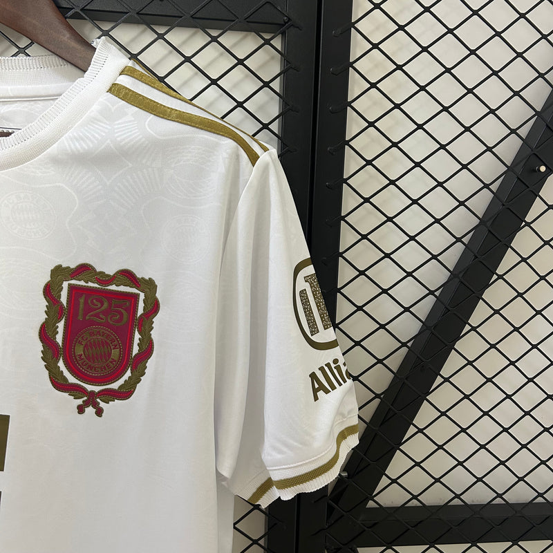 Camisa Bayern Munich 25/26 - Edição Especial 125 Anos - Versão Torcedor