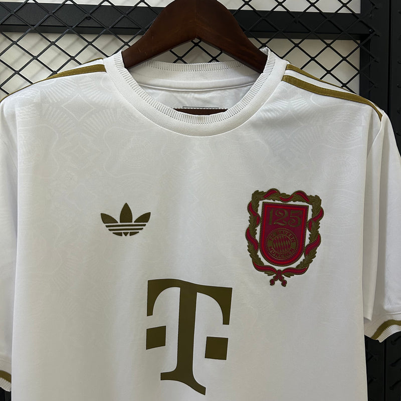 Camisa Bayern Munich 25/26 - Edição Especial 125 Anos - Versão Torcedor