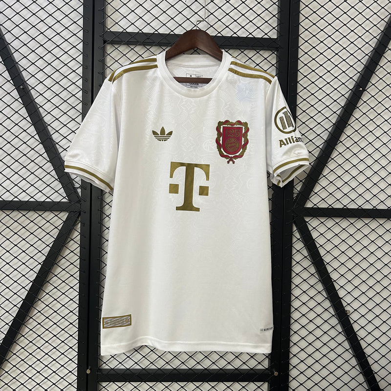 Camisa Bayern Munich 25/26 - Edição Especial 125 Anos - Versão Torcedor