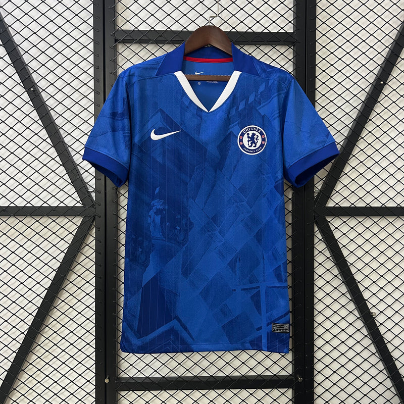 Camisa Chelsea 25/26 - Torcedor Masculina