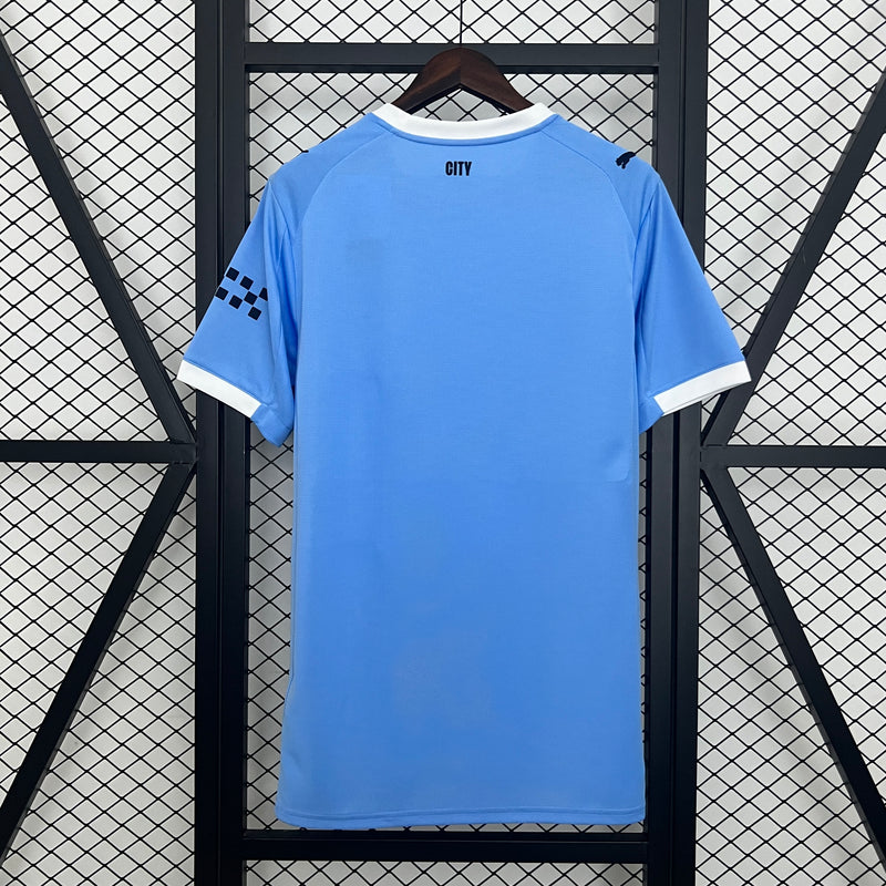 Camisa Manchester City Home 25/26 - Versão Torcedor