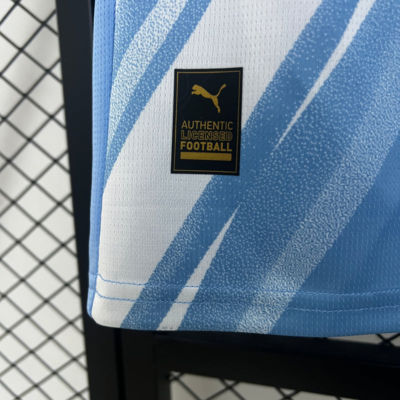 Camisa Manchester City Home 25/26 - Versão Torcedor