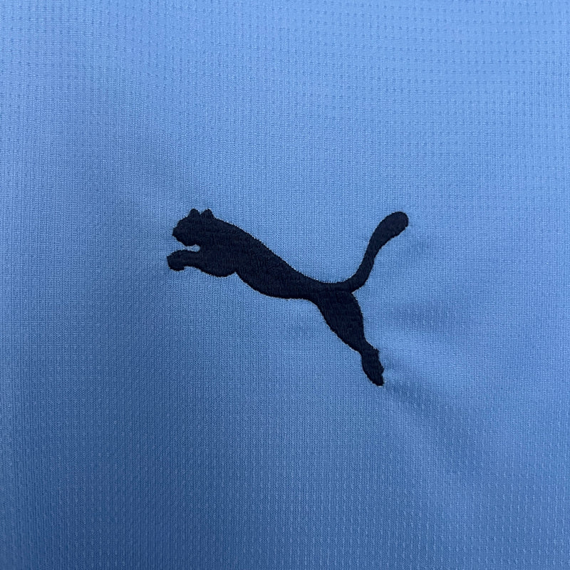 Camisa Manchester City Home 25/26 - Versão Torcedor