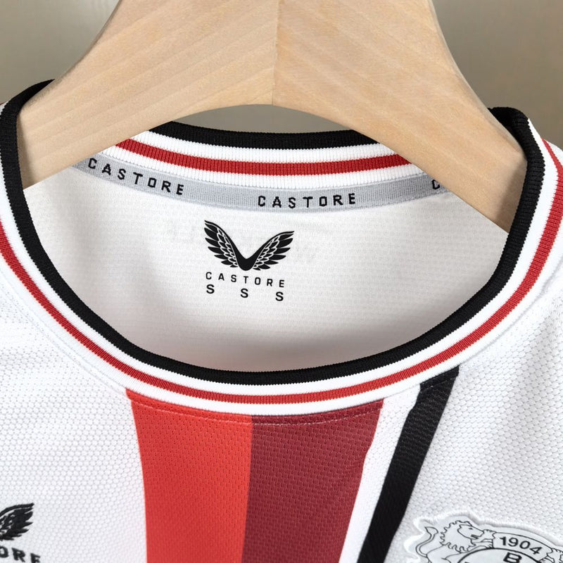 Camisa Bayer Levekusen Away 24/25 - Torcedor Masculina - Lançamento