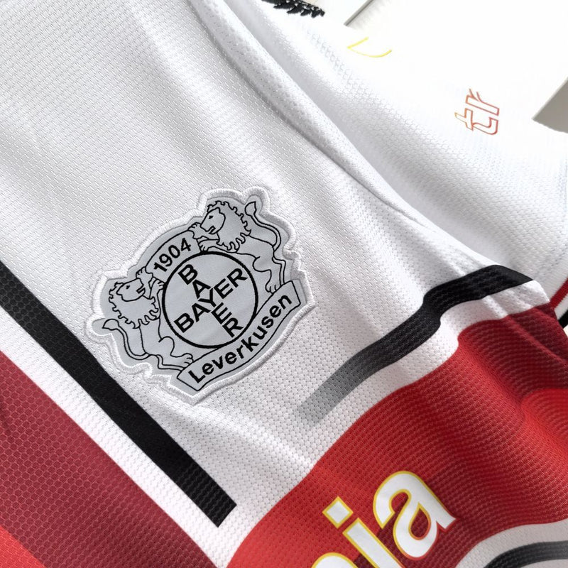 Camisa Bayer Levekusen Away 24/25 - Torcedor Masculina - Lançamento