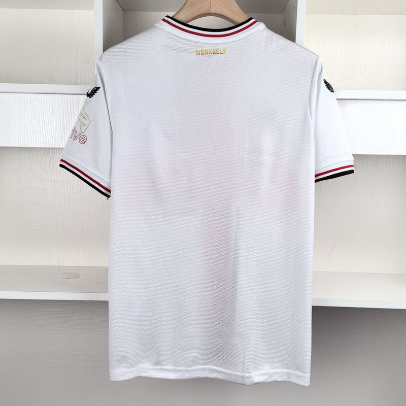 Camisa Bayer Levekusen Away 24/25 - Torcedor Masculina - Lançamento