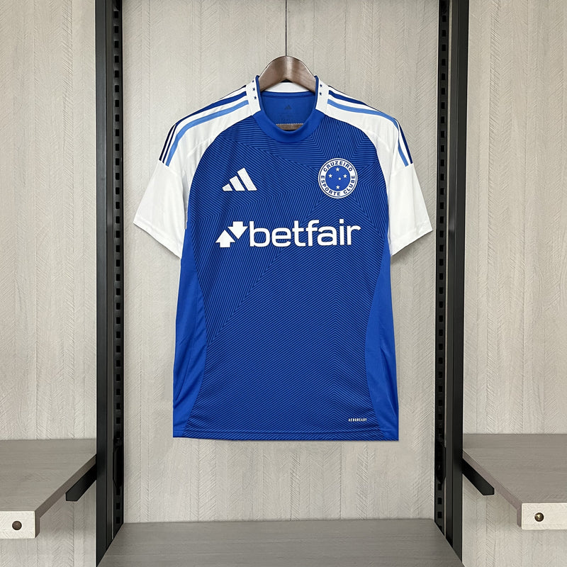 Camisa Cruzeiro Home  25/26 - Versão Torcedor