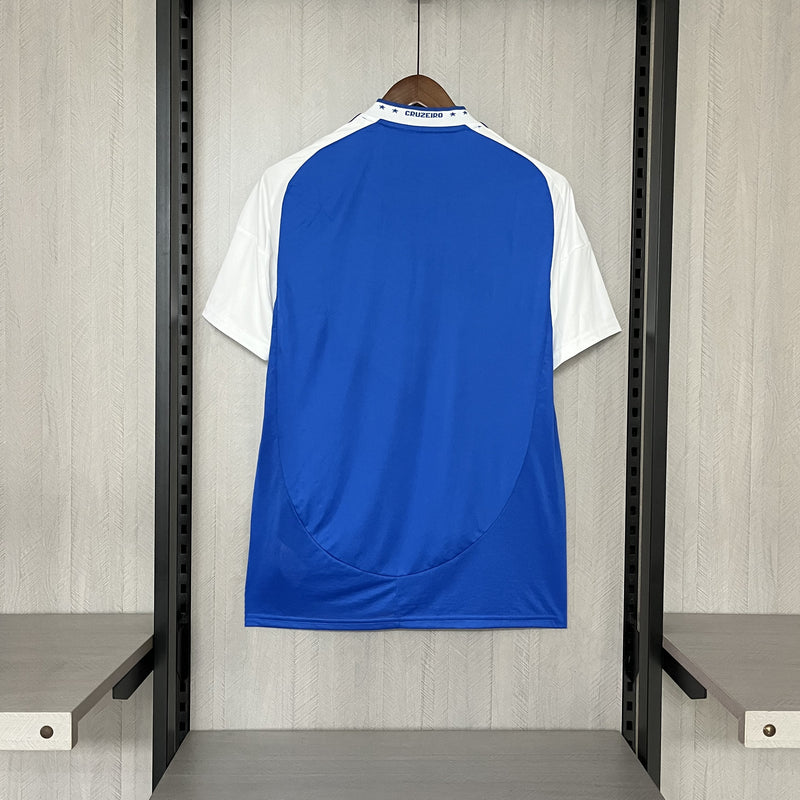 Camisa Cruzeiro Home  25/26 - Versão Torcedor