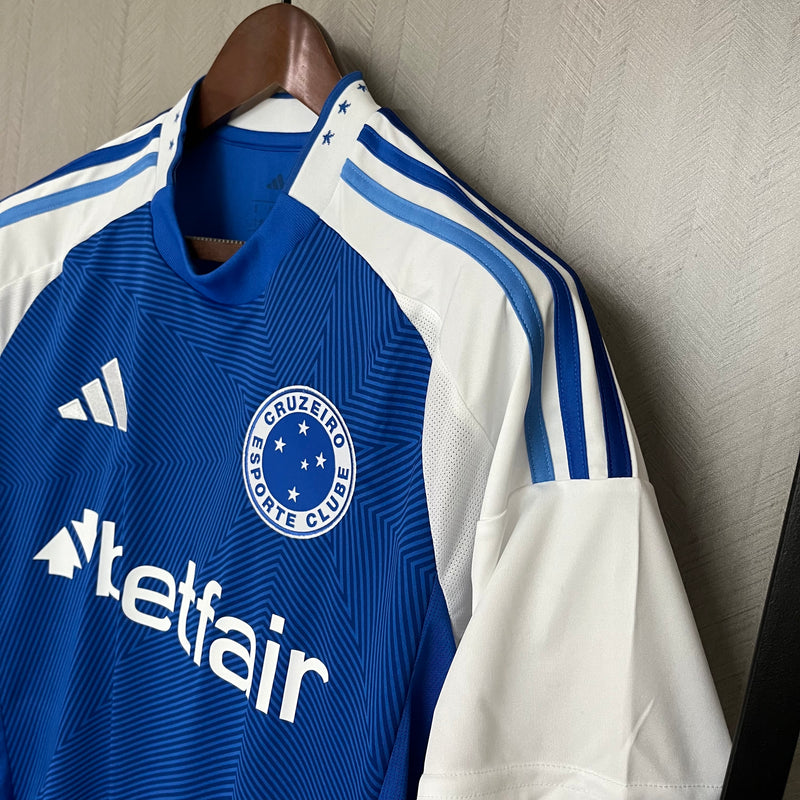 Camisa Cruzeiro Home  25/26 - Versão Torcedor