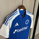 Camisa Cruzeiro Home  25/26 - Versão Torcedor