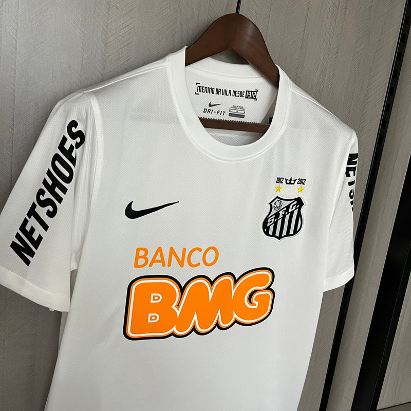 Camisa Santos 11/12 - Versão Retro