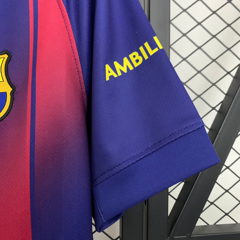 Camisa Barcelona- Home - 25/26 - Versão Torcedor