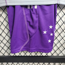 Kit Infantil Cruzeiro Treino 23/24 - Cinza