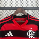 Camisa Flamengo Home 25/26 - Versão Torcedor