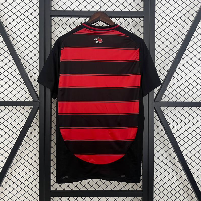 Camisa Flamengo Home 25/26 - Versão Torcedor