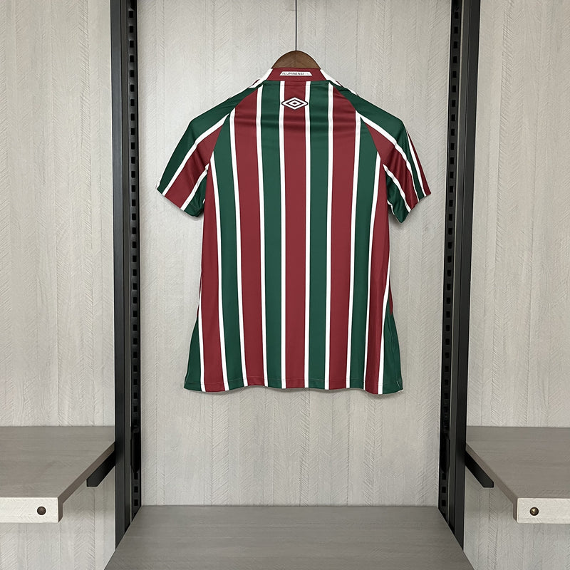 Camisa Feminina Fluminence Home 25/26 - Versão Torcedor
