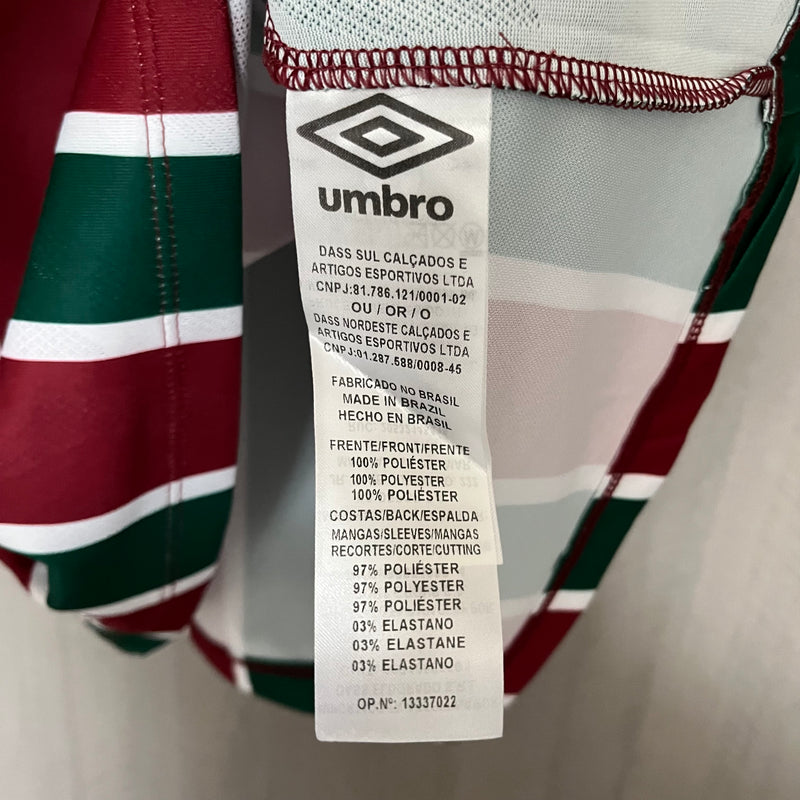 Camisa Feminina Fluminence Home 25/26 - Versão Torcedor