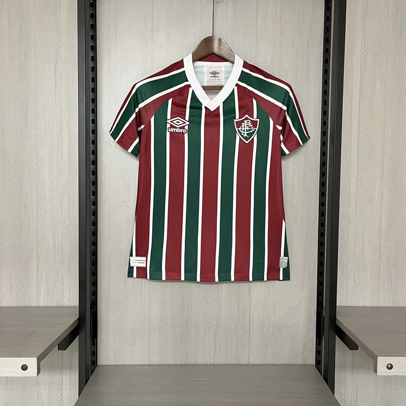 Camisa Feminina Fluminence Home 25/26 - Versão Torcedor