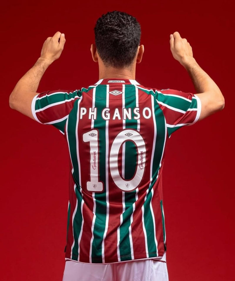 Camisa Fluminense Home  25/26 - Versão Torcedor