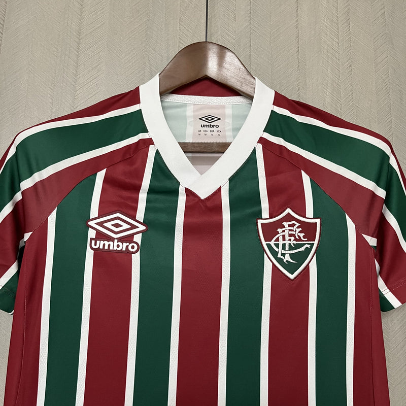Camisa Feminina Fluminence Home 25/26 - Versão Torcedor