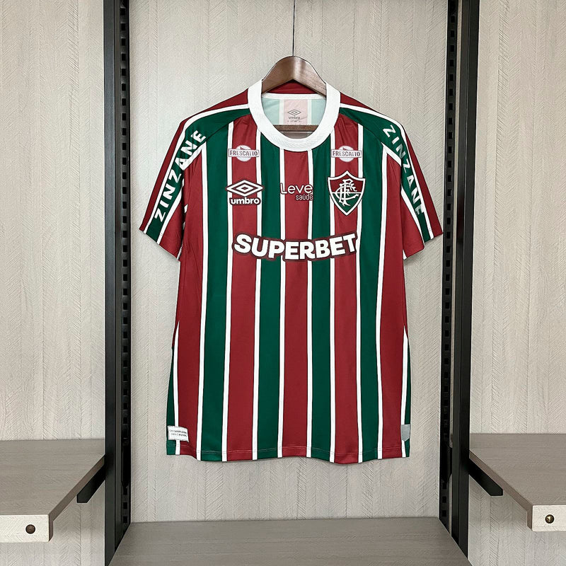 Camisa Fluminense Home  25/26 - Versão Torcedor