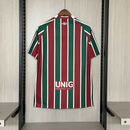 Camisa Fluminense Home  25/26 - Versão Torcedor