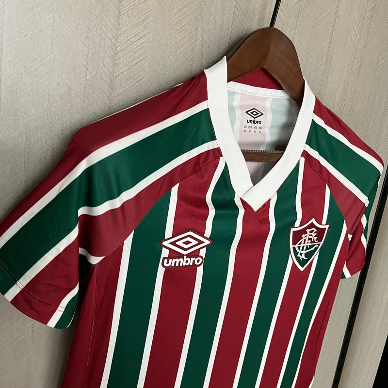 Camisa Feminina Fluminence Home 25/26 - Versão Torcedor