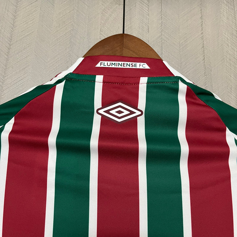 Camisa Feminina Fluminence Home 25/26 - Versão Torcedor