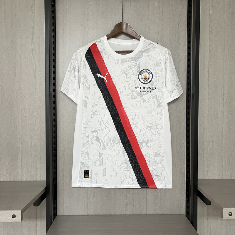 Camisa Manchester City  25/26 - Versão Torcedor