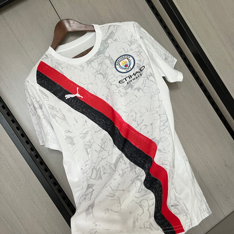 Camisa Manchester City  25/26 - Versão Torcedor