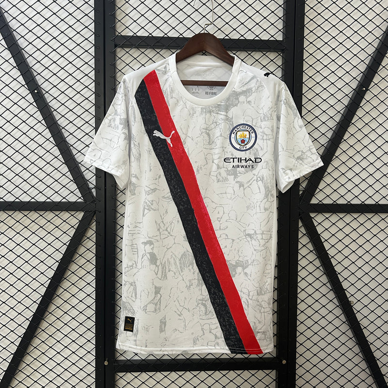 Camisa Manchester City 25/26 - Versão Torcedor