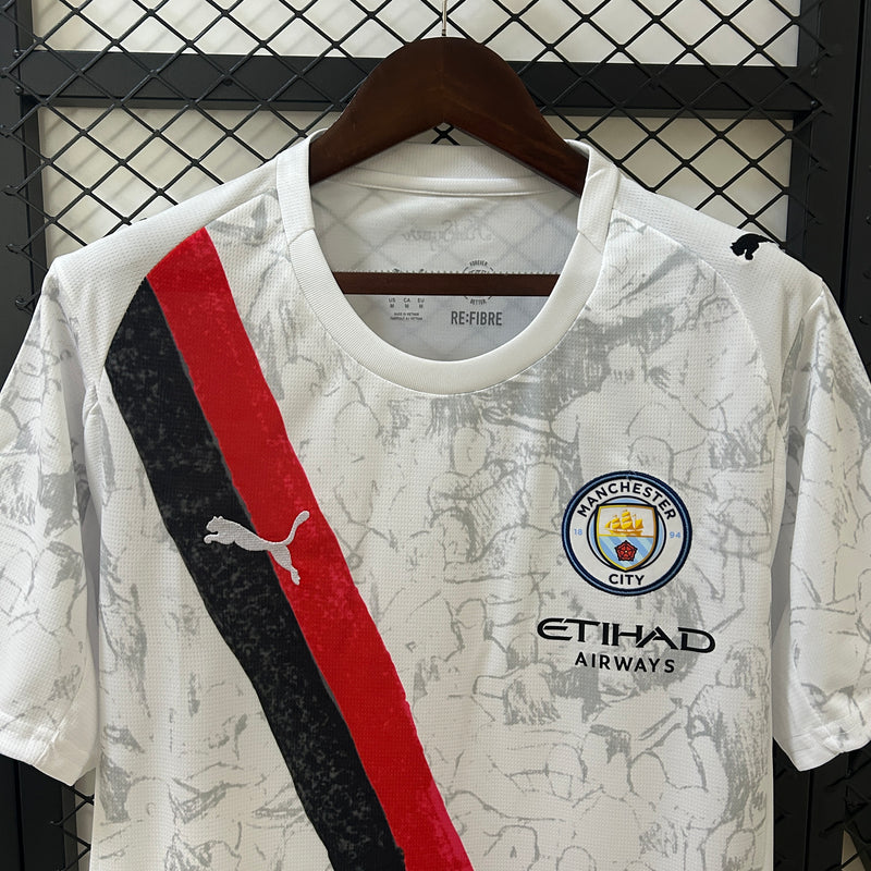 Camisa Manchester City 25/26 - Versão Torcedor