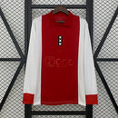 Camisa Ajax Especial Manga comprida 25/26 -Torcedor Masculina
