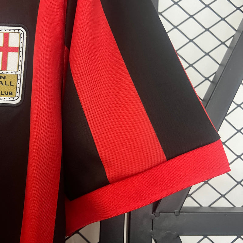 Camisa Milan Edição Especial 125 Anos 24/25 - Versão Torcedor